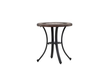 Leiria Cafébord 60 cm - Brun - Utemöbler & utemiljö - Utebord & trädgårdsbord - Cafébord