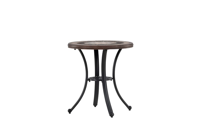Leiria Cafébord 60 cm - Brun - Utemöbler & utemiljö - Utebord & trädgårdsbord - Cafébord