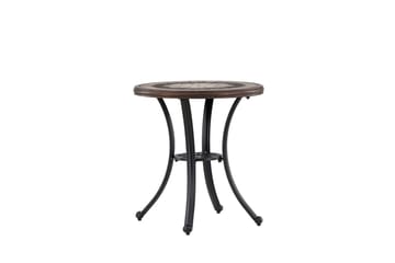 Leiria Cafébord 60 cm - Brun - Utemöbler & utemiljö - Utebord & trädgårdsbord - Cafébord