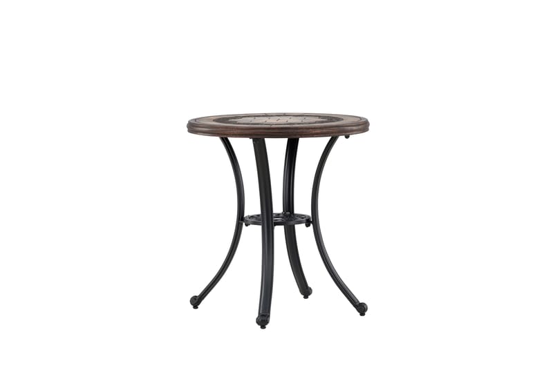 Leiria Cafébord 60 cm - Brun - Utemöbler & utemiljö - Utebord & trädgårdsbord - Cafébord