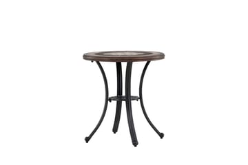 Leiria Cafébord 60 cm - Brun - Utemöbler & utemiljö - Utebord & trädgårdsbord - Cafébord