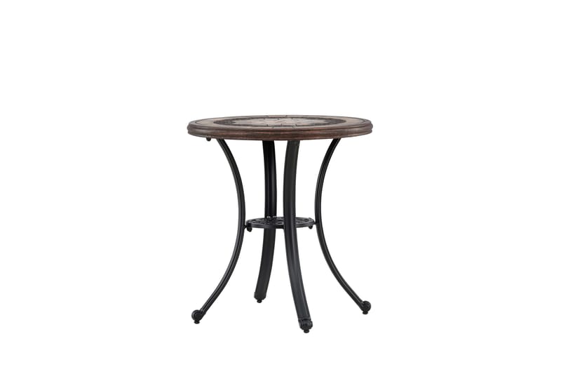 Leiria Cafébord 60 cm - Brun - Utemöbler & utemiljö - Utebord & trädgårdsbord - Cafébord