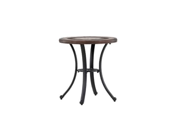Leiria Cafébord 60 cm - Brun - Utemöbler & utemiljö - Utebord & trädgårdsbord - Cafébord