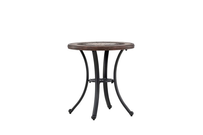 Leiria Cafébord 60 cm - Brun - Utemöbler & utemiljö - Utebord & trädgårdsbord - Cafébord