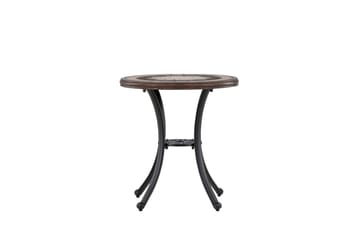 Leiria Cafébord 60 cm - Brun - Utemöbler & utemiljö - Utebord & trädgårdsbord - Cafébord