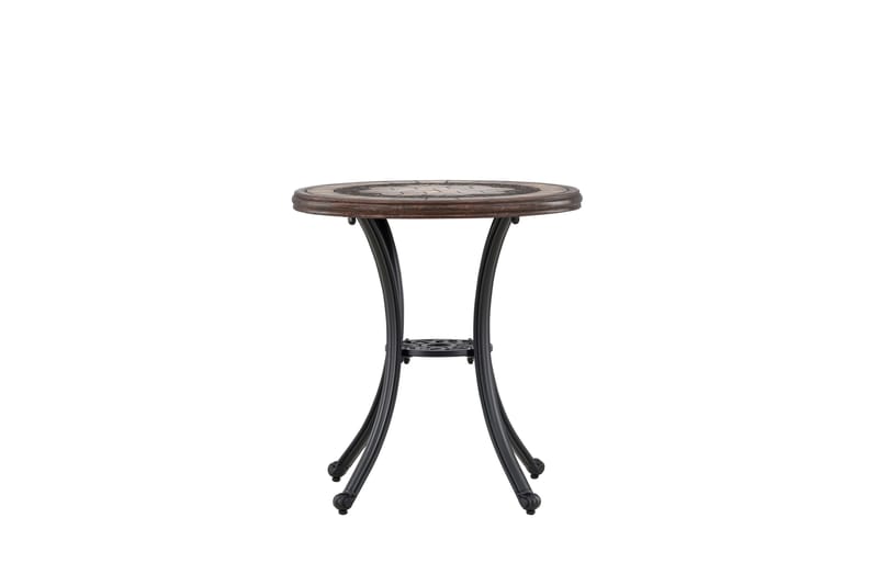 Leiria Cafébord 60 cm - Brun - Utemöbler & utemiljö - Utebord & trädgårdsbord - Cafébord