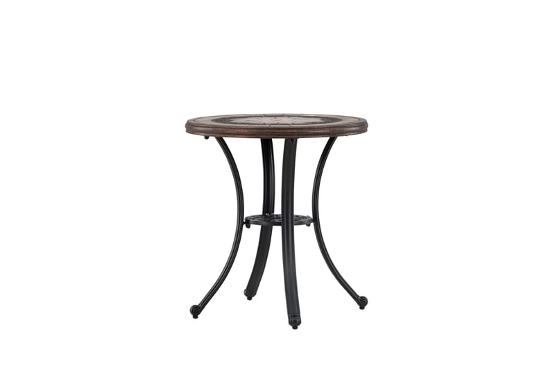 Leiria Cafébord 60 cm - Brun - Utemöbler & utemiljö - Utebord & trädgårdsbord - Cafébord