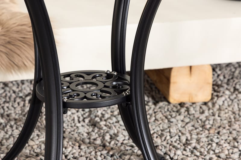 Leiria Cafébord 60 cm - Brun - Utemöbler & utemiljö - Utebord & trädgårdsbord - Cafébord
