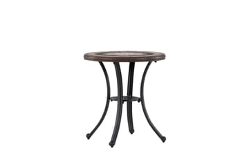 Leiria Cafébord 60 cm - Brun - Utemöbler & utemiljö - Utebord & trädgårdsbord - Cafébord