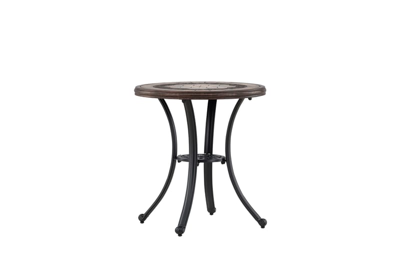Leiria Cafébord 60 cm - Brun - Utemöbler & utemiljö - Utebord & trädgårdsbord - Cafébord