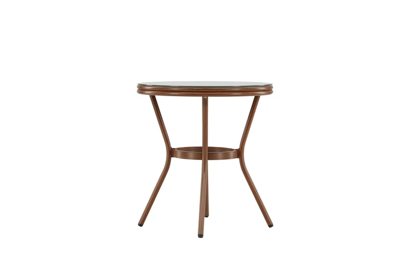 Loures Cafébord 70 cm - Brun - Utemöbler & utemiljö - Utebord & trädgårdsbord - Cafébord