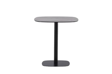 Milano Cafébord 70 cm - Svart - Utemöbler & utemiljö - Utebord & trädgårdsbord - Cafébord