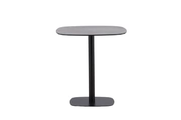 Milano Cafébord 70 cm - Svart - Utemöbler & utemiljö - Utebord & trädgårdsbord - Cafébord