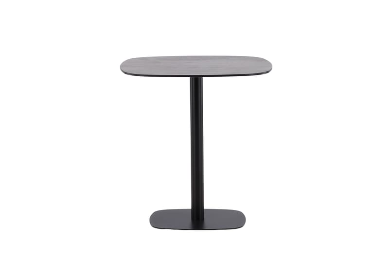 Milano Cafébord 70 cm - Svart - Utemöbler & utemiljö - Utebord & trädgårdsbord - Cafébord