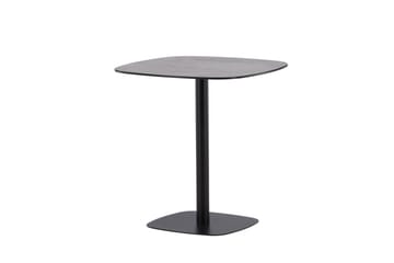 Milano Cafébord 70 cm - Svart - Utemöbler & utemiljö - Utebord & trädgårdsbord - Cafébord