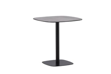 Milano Cafébord 70 cm - Svart - Utemöbler & utemiljö - Utebord & trädgårdsbord - Cafébord