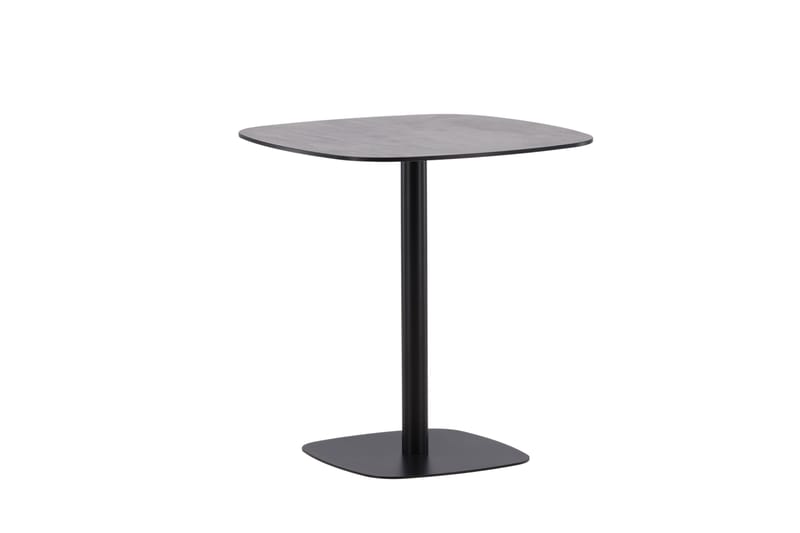 Milano Cafébord 70 cm - Svart - Utemöbler & utemiljö - Utebord & trädgårdsbord - Cafébord