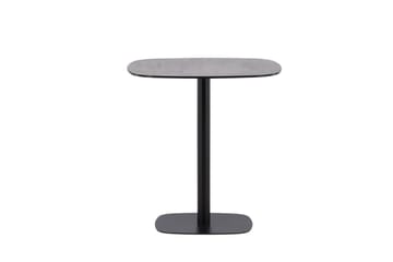 Milano Cafébord 70 cm - Svart - Utemöbler & utemiljö - Utebord & trädgårdsbord - Cafébord