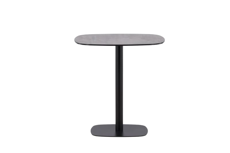 Milano Cafébord 70 cm - Svart - Utemöbler & utemiljö - Utebord & trädgårdsbord - Cafébord