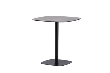 Milano Cafébord 70 cm - Svart - Utemöbler & utemiljö - Utebord & trädgårdsbord - Cafébord