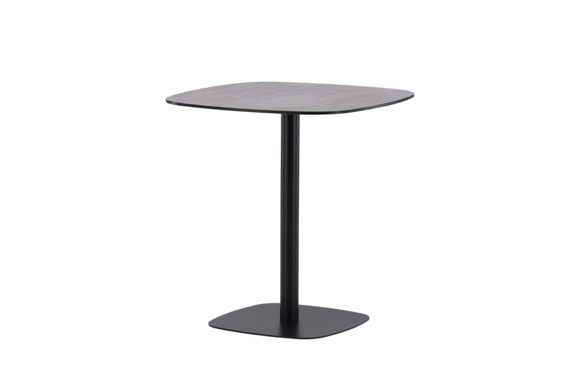Milano Cafébord 70 cm - Svart - Utemöbler & utemiljö - Utebord & trädgårdsbord - Cafébord