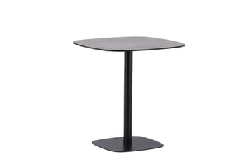 Milano Cafébord 70 cm - Svart - Utemöbler & utemiljö - Utebord & trädgårdsbord - Cafébord