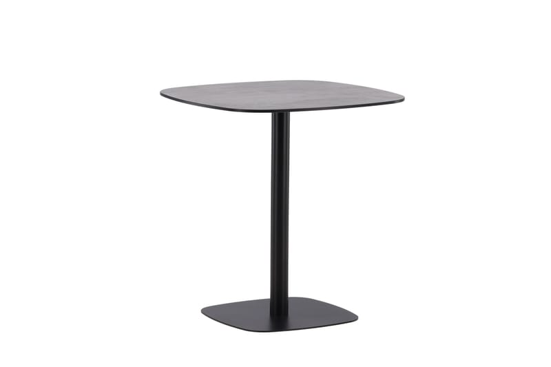 Milano Cafébord 70 cm - Svart - Utemöbler & utemiljö - Utebord & trädgårdsbord - Cafébord