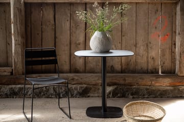 Milano Cafébord 70 cm - Svart - Utemöbler & utemiljö - Utebord & trädgårdsbord - Cafébord