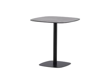 Milano Cafébord 70 cm - Svart - Utemöbler & utemiljö - Utebord & trädgårdsbord - Cafébord