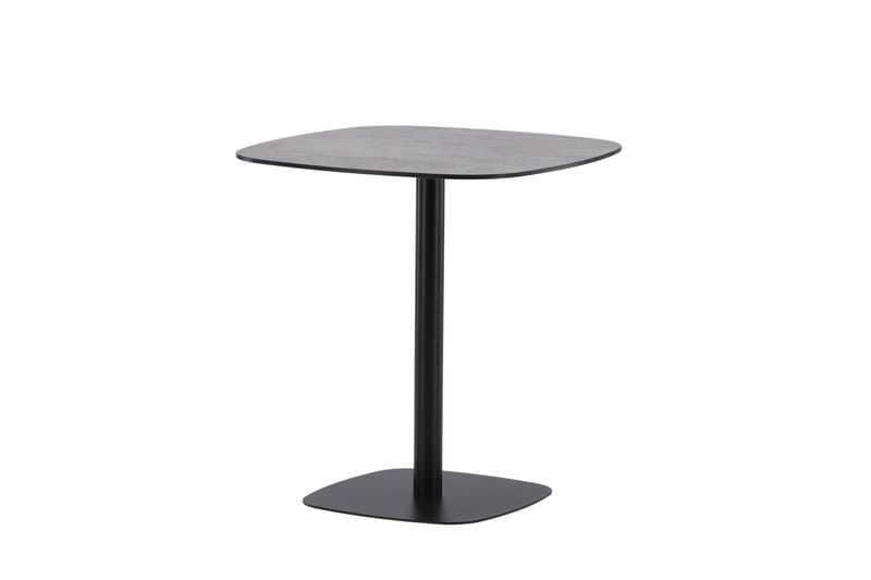 Milano Cafébord 70 cm - Svart - Utemöbler & utemiljö - Utebord & trädgårdsbord - Cafébord
