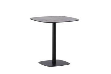 Milano Cafébord 70 cm - Svart - Utemöbler & utemiljö - Utebord & trädgårdsbord - Cafébord