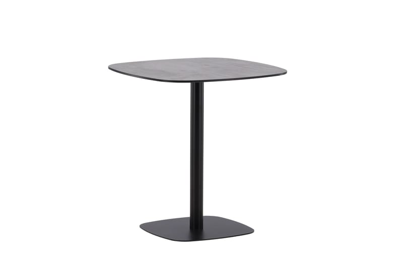 Milano Cafébord 70 cm - Svart - Utemöbler & utemiljö - Utebord & trädgårdsbord - Cafébord