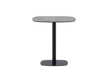 Milano Cafébord 70 cm - Svart - Utemöbler & utemiljö - Utebord & trädgårdsbord - Cafébord