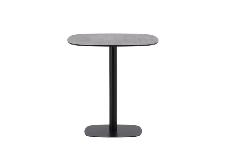 Milano Cafébord 70 cm - Svart - Utemöbler & utemiljö - Utebord & trädgårdsbord - Cafébord