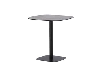 Milano Cafébord 70 cm - Svart - Utemöbler & utemiljö - Utebord & trädgårdsbord - Cafébord