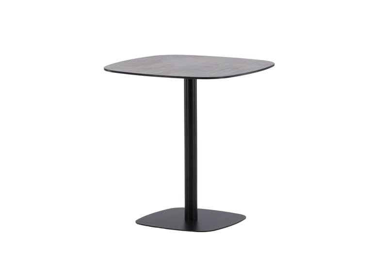 Milano Cafébord 70 cm - Svart - Utemöbler & utemiljö - Utebord & trädgårdsbord - Cafébord