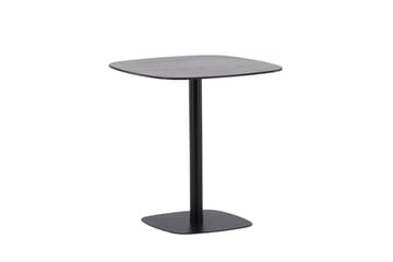 Milano Cafébord 70 cm - Svart - Utemöbler & utemiljö - Utebord & trädgårdsbord - Cafébord
