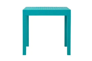 Nadia Bord 80x80 cm - Turkos - Utemöbler & utemiljö - Utebord & trädgårdsbord - Cafébord
