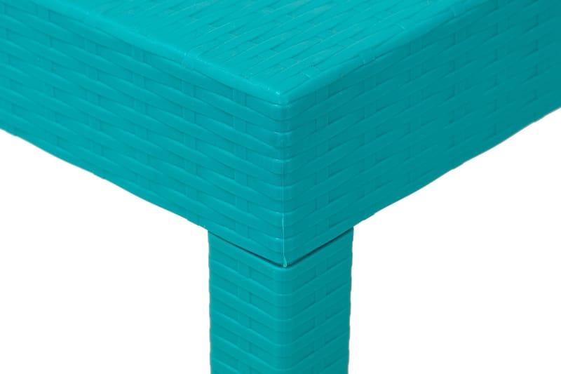Nadia Bord 80x80 cm - Turkos - Utemöbler & utemiljö - Utebord & trädgårdsbord - Cafébord