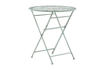 Picasso Runt Hopfällbart Cafébord och Trädgårdsbord 60 cm - Grön - Utemöbler & utemiljö - Utebord & trädgårdsbord - Cafébord