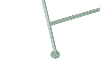 Piossasco Runt Hopfällbart Cafébord och Trädgårdsbord 60 cm - Grön - Utemöbler & utemiljö - Utebord & trädgårdsbord - Cafébord