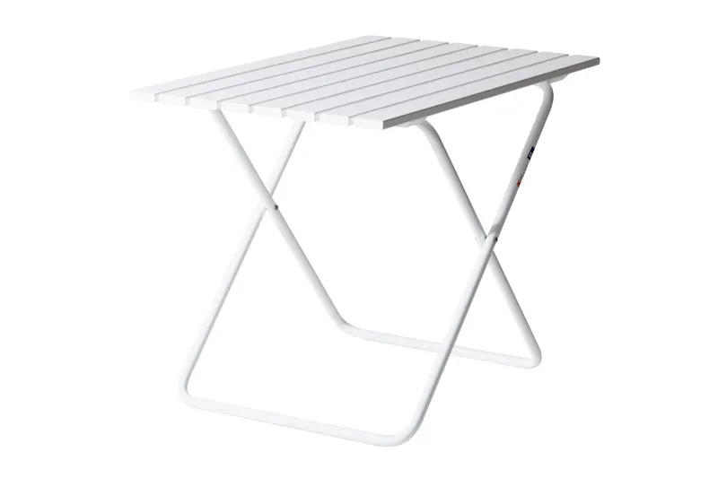 Retro 401 Cafébord och Bistrobord Utomhus 75 cm Stål, Vit