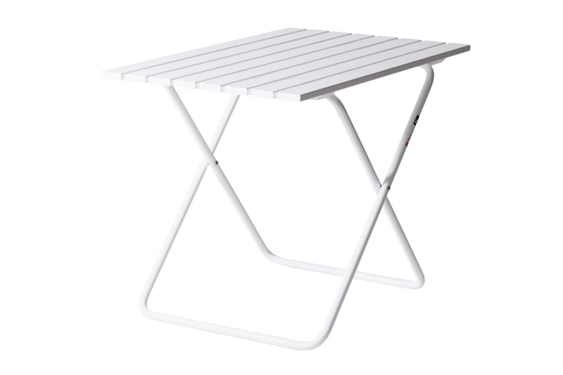 Retro 401 Cafébord och Bistrobord Utomhus 75 cm Stål, Vit