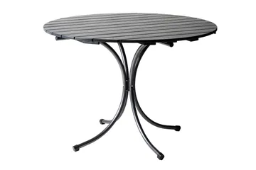 Suvisaari Runt Cafébord och Utebord 103 cm - Svart - Utemöbler & utemiljö - Utebord & trädgårdsbord - Cafébord