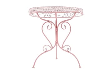 Trädgårdsbord Meskanaw - Rosa - Utemöbler & utemiljö - Utebord & trädgårdsbord - Cafébord