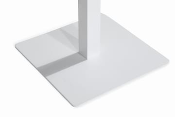 Tunis Cafébord och Bistrobord Utomhus 70x70 - Vit/Grå - Utemöbler & utemiljö - Utebord & trädgårdsbord - Cafébord