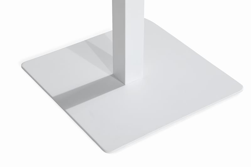 Tunis Cafébord och Bistrobord Utomhus 70x70 - Vit/Grå - Utemöbler & utemiljö - Utebord & trädgårdsbord - Cafébord