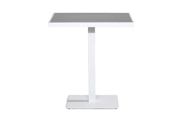 Tunis Cafébord och Bistrobord Utomhus 70x70 - Vit/Grå - Utemöbler & utemiljö - Utebord & trädgårdsbord - Cafébord