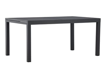 Capo Matbord Utomhus 100x160 cm - Svart - Utemöbler & utemiljö - Utebord & trädgårdsbord - Matbord utomhus