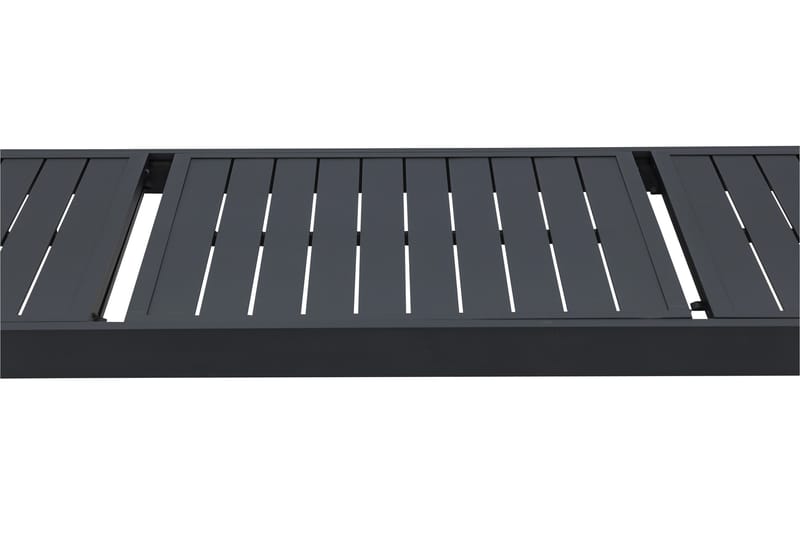 Capo Matbord Utomhus 100x160 cm - Svart - Utemöbler & utemiljö - Utebord & trädgårdsbord - Matbord utomhus